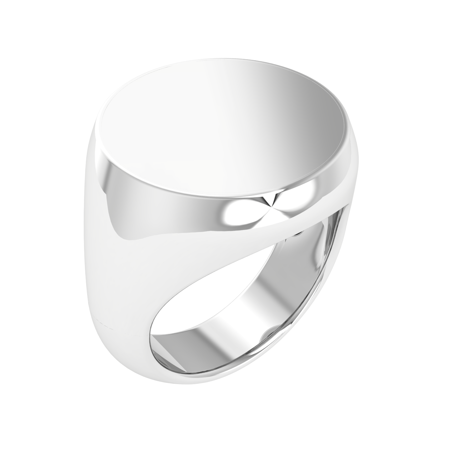 GOLD SIGNET MEN'S RINGS
